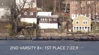 2018 Wellesley Crew NEWMAC Championships