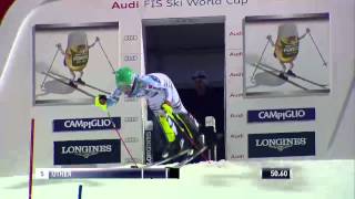 Neureuther dominates slalom in Italy