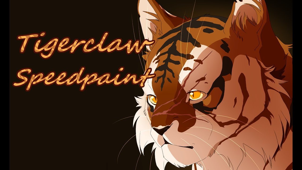 Warriors Tigerclaw Speedpaint Youtube