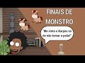 FINAIS DE MONSTRO - Aprenda o final de REI e DOIS CAVALOS contra REI e PEÃO!