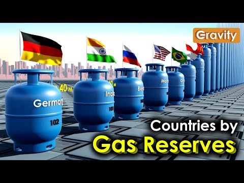Where is the largest natural gas field in America?