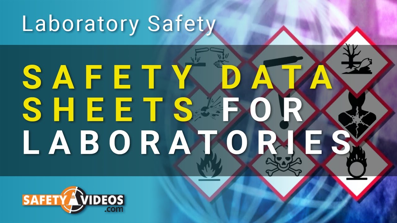 GHS Safety Data Sheets In The Laboratory - YouTube