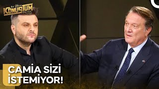 Hasan Arat Bu Sefer Sert Çıktı! | Az Önce Konuştum