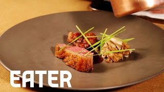 Commis, Winter 2015 - 60 Second Tasting Menu