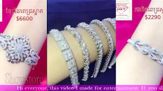 Luxury jewelry designs with diamonds, Showstore