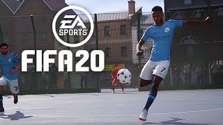 FIFA 20 - Reveal Trailer  ft. Volta Football | PS4