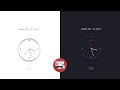 Creating Analog Clocks with Dark & Light Themes using HTML, CSS & JavaScript