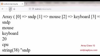 PHP Explode function 13 || php project in bangla || learn php in bangla || web development in bangla
