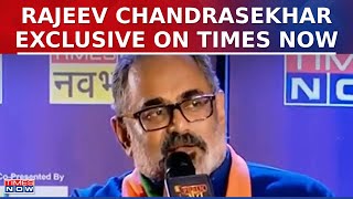 Rajeev Chandrasekhar Exclusive On Times Now, Predicts Toughter Election Ahead For Rahul Gandhi| News