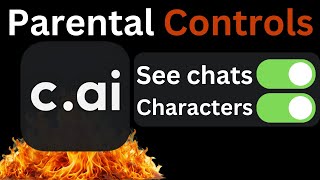 Character AI will Add Parental Controls..