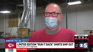 Hy-Vee rolls out limited edition 'Run it back' Chiefs shirts
