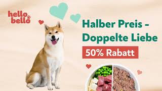 Halber Preis - Doppelte Liebe