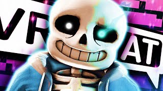 SANS has an INSANE time in VRCHAT!