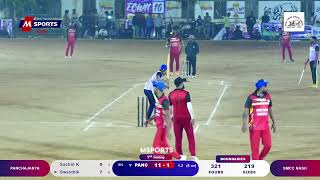 || MADAKARI CUP 2024  || PANCHAJANYA KOTA VS SMCC NASH || 2ND SEMI-FINAL ||