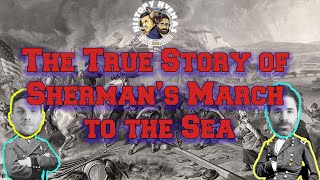 The True Story of Sherman’s March to the Sea | ep 158 - History Hyenas