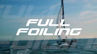 The new Nacra F18 Infusion FCS