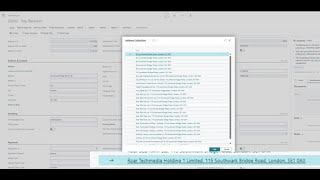 Simplifying Address Entry with UK Postcode Lookup in Business Central
