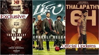 Thalapathy64 Official Updates | Bigil Release Date | T Site Media