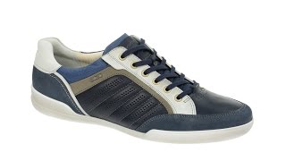 Ecco Enrico Sneaker in marine dunkelblau (136-80-0045)