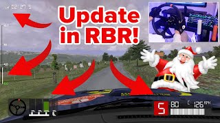 Christmas Update In RBR | I'm shocked!