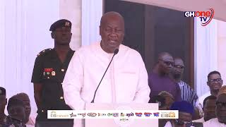 NDC Must Do Things Differently - Pres. Mahama