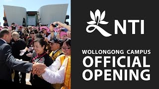 Nan Tien Institute - Wollongong Campus Official Opening