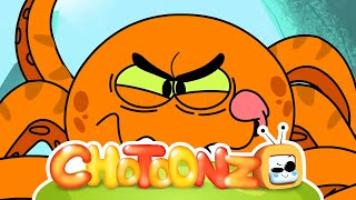 Rat-A-Tat |'NEW Pirates Shipwrecked Octopus Don + More Cartoons'| Chotoonz Kids Funny Cartoon Videos