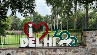 Foreigners not welcome at New Delhi Zoo?!?