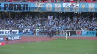 【川崎フロンターレ】2012年8月11日　U-15壮行会