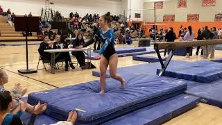 PHS GIRLS GYMNASTICS FRESHMEN MSL CONFERENCE MEET 1.27.25