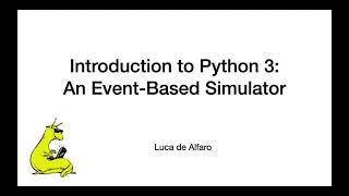 Event-Based Simulator