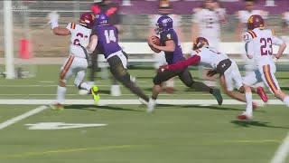 College of Idaho football highlights against MSU-Northern
