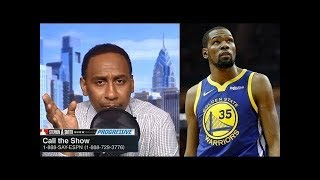 Stephen A.  Smith on Kevin Durant's Player Option for the 2019-20 Seas