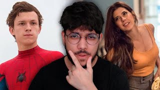 HOMEM ARANHA DE VOLTA AO LAR AINDA É BOM? - React