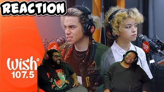 Ez Mil and Raynn perform “Storm” LIVE on Wish 107.5 Bus | REACTION!!!