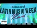 What to Expect At Billboard Latin Music Week 2022 In Miami | Billboard News