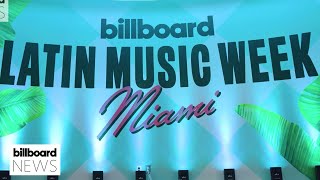 What to Expect At Billboard Latin Music Week 2022 In Miami | Billboard News