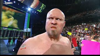 Snitsky \u0026 Umaga vs Cody Rhodes \u0026 Hardcore Holly: WWE Raw June 9, 2008 HD