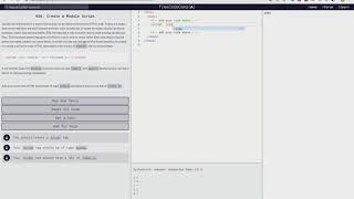 ES6: Create a Module Script