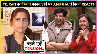 Anusha Shares CONTROVERSIAL Post After TejRan Became Official By Their Family