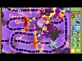 How Long Can 3 RANDOM 5-5-5 Towers Survive (Bloons TD 6)