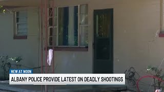 Albany Police: Two deadly shootings likely to be connected to gang violence