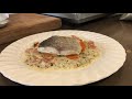 delicious baked gilthead bream