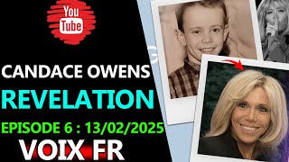 REACT LIVE DE CANDACE OWENS SUR BRIGITTE MACRON : VOIX FR  (EPISODE 6)