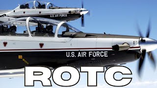 The ROTC Path to become a USAF Pilot