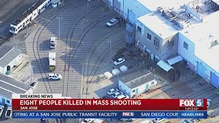 Eight People Killed in San Jose Mass Shooting