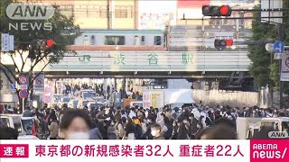 東京の新規感染は32人　50人以下が一週間続く(2021年10月23日)