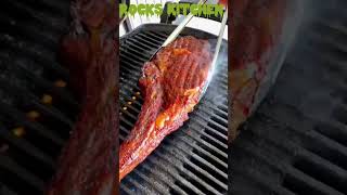 Tomahawk Steak and Shrimps Skewer #ytshorts #foodie