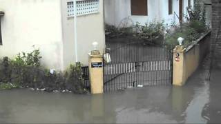 Urapakkam - Flood in Dec 2010