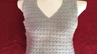 CROCHET EASY VEST